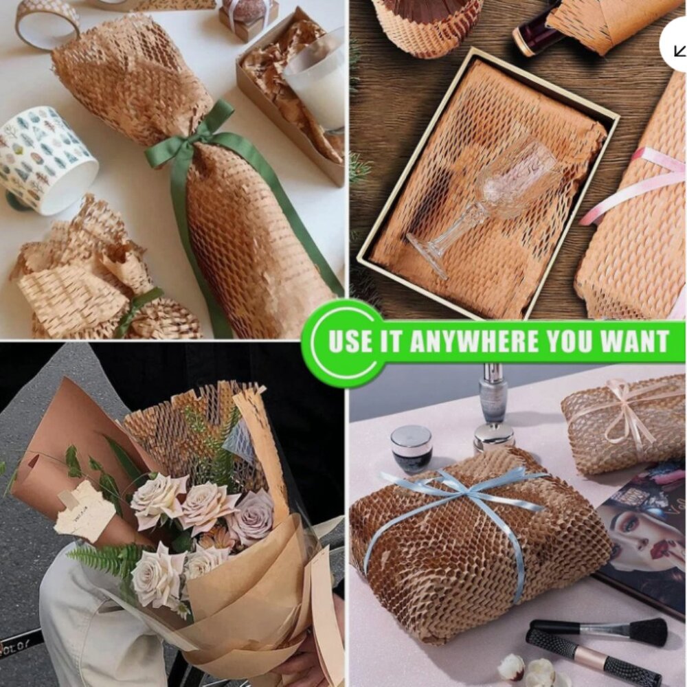 Honeycomb Packing Paper 12"X230' Eco Friendly Packing Paper for Moving - Picture 9 of 14